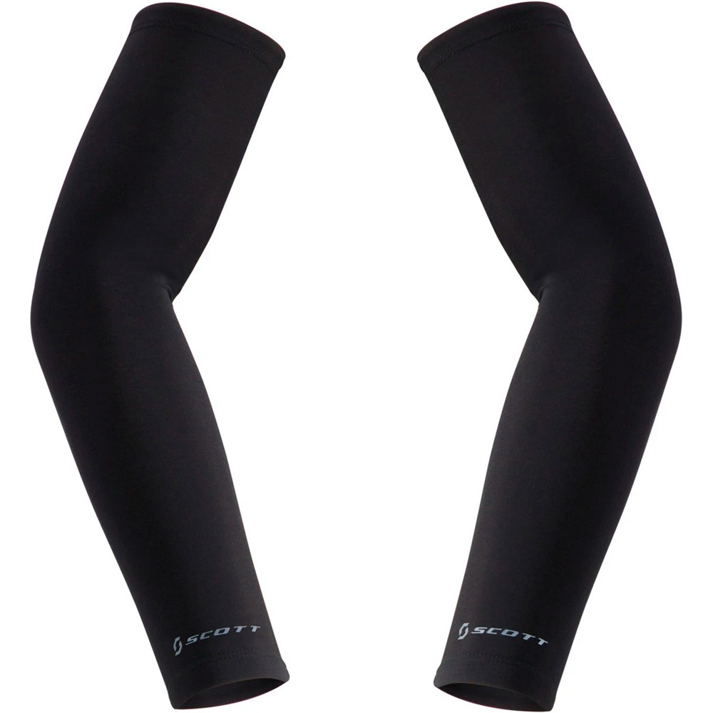 Scott manguitos ciclismo MANGUITOS WARMERS AS TEAM vista frontal