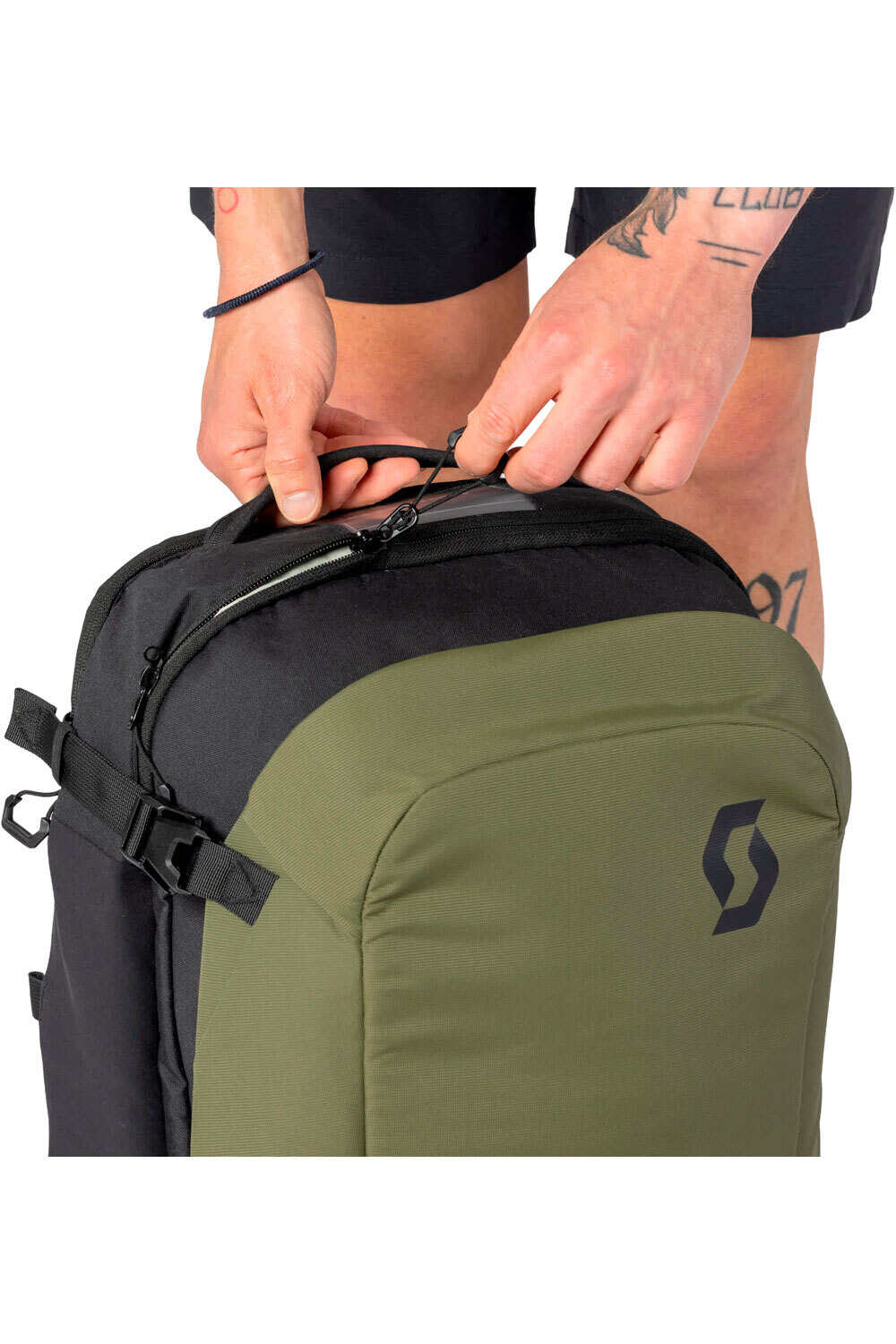 Scott mochila ciclismo MOCHILA GEAR 40 02
