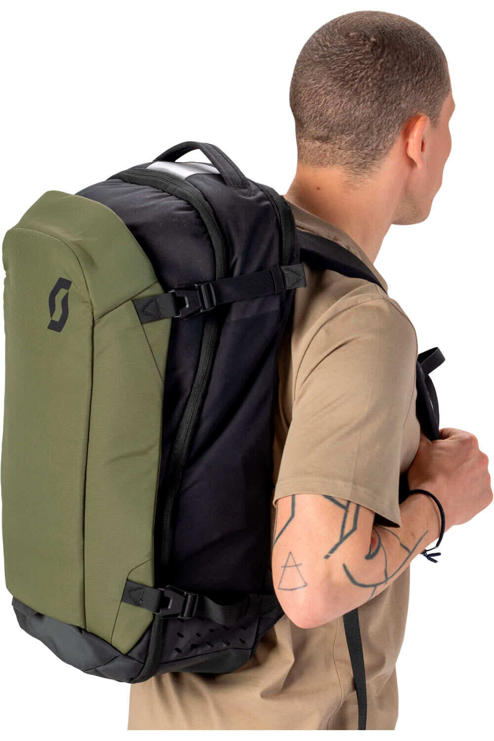 Scott mochila ciclismo MOCHILA GEAR 40 vista frontal