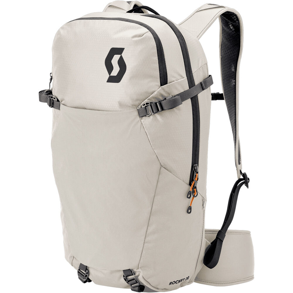 Scott mochila ciclismo MOCHILA TRAIL ROCKET 20 vista frontal