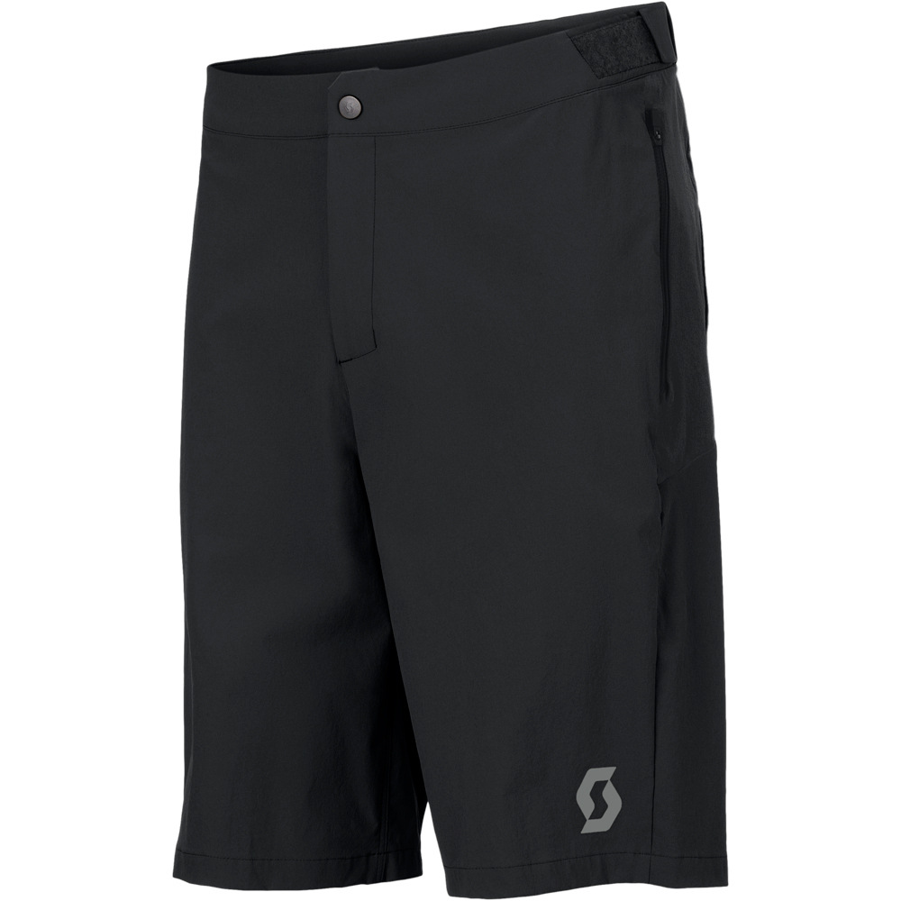 Scott pantalón corto ciclismo hombre CULOTTE MS VERTIC LT vista frontal