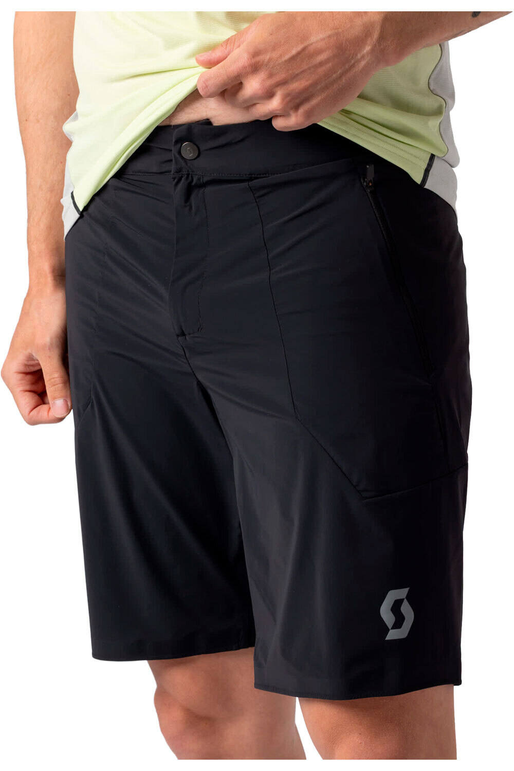 Scott pantalón corto ciclismo hombre CULOTTE MS VERTIC PRO SL vista detalle