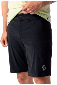 Scott pantalón corto ciclismo hombre CULOTTE MS VERTIC PRO SL vista detalle