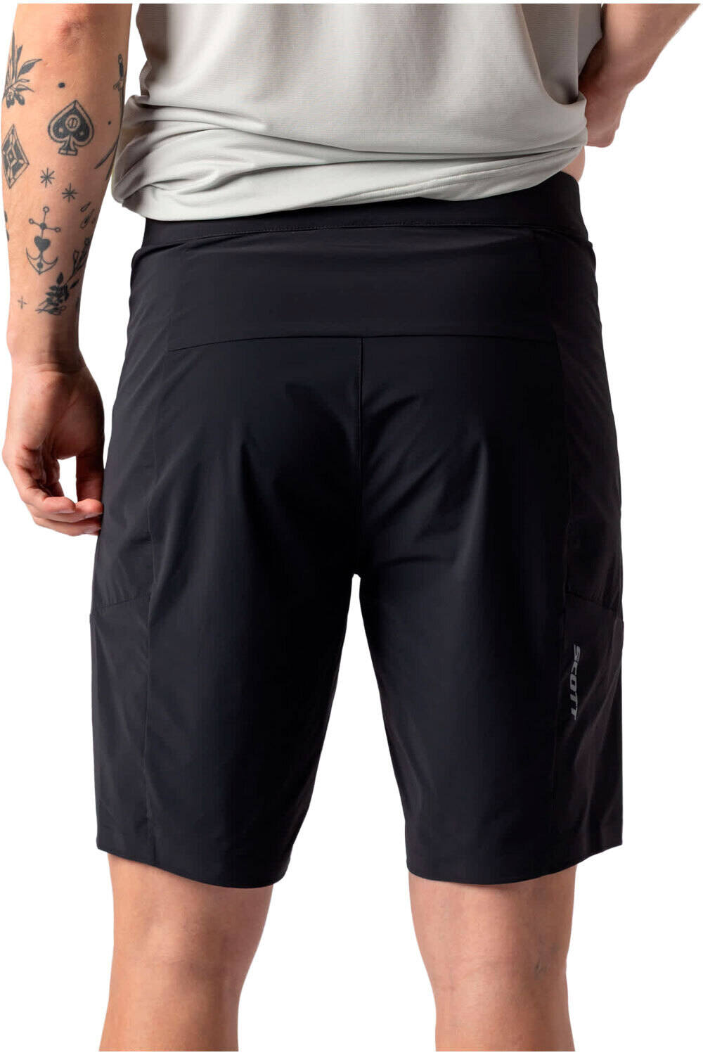 Scott pantalón corto ciclismo hombre CULOTTE MS VERTIC PRO SL vista trasera