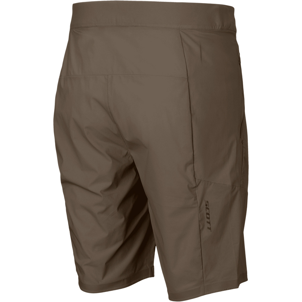 Scott pantalón corto ciclismo hombre CULOTTE MS VERTIC PRO SL vista trasera