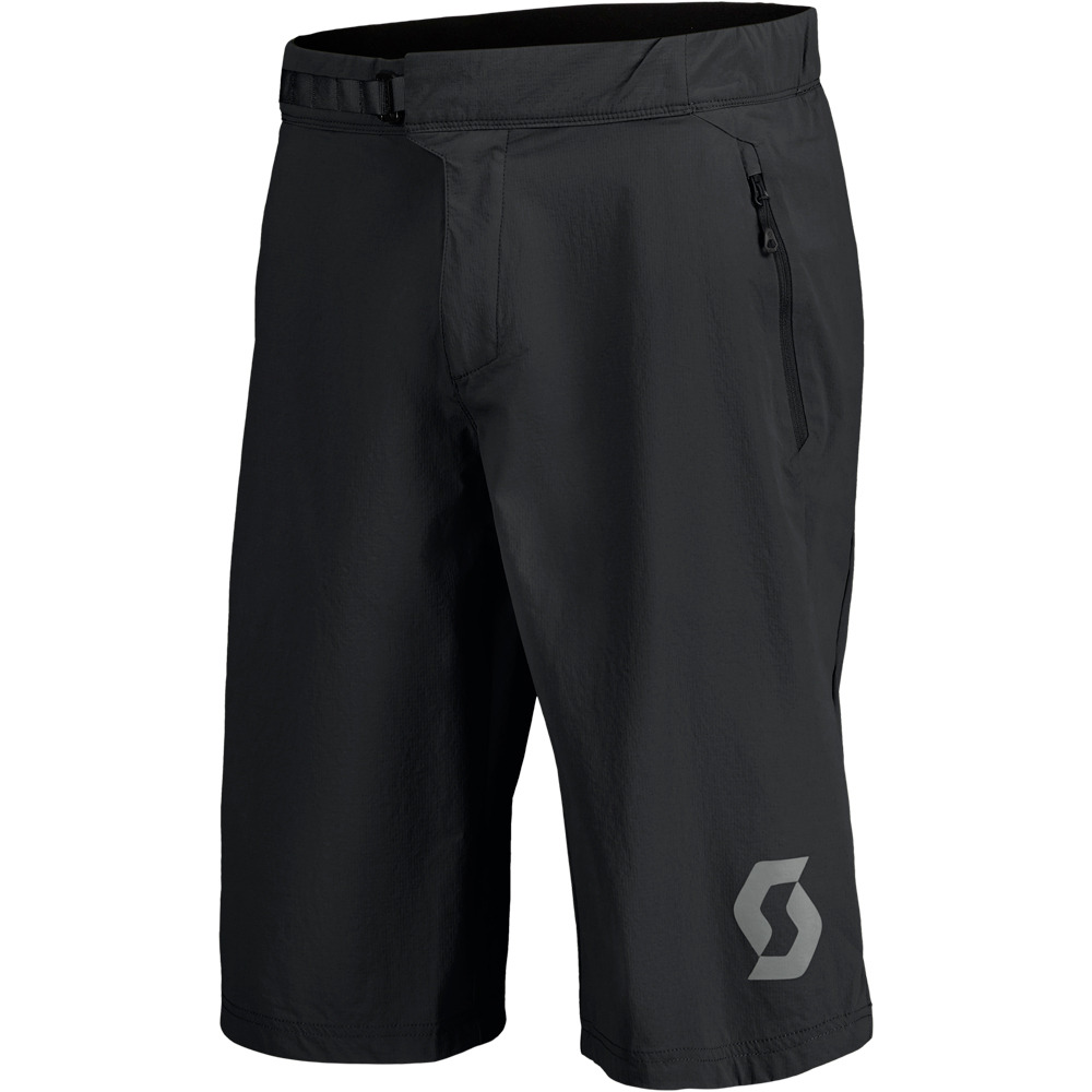 Scott pantalón corto ciclismo hombre PANTALON CORTO MS TRAIL VERTIC W/PAD vista frontal