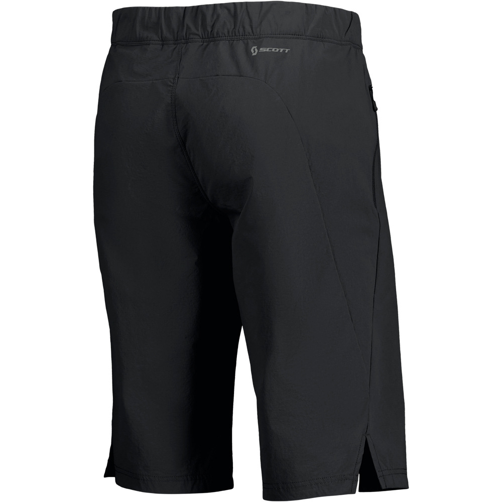 Scott pantalón corto ciclismo hombre PANTALON CORTO MS TRAIL VERTIC W/PAD vista trasera