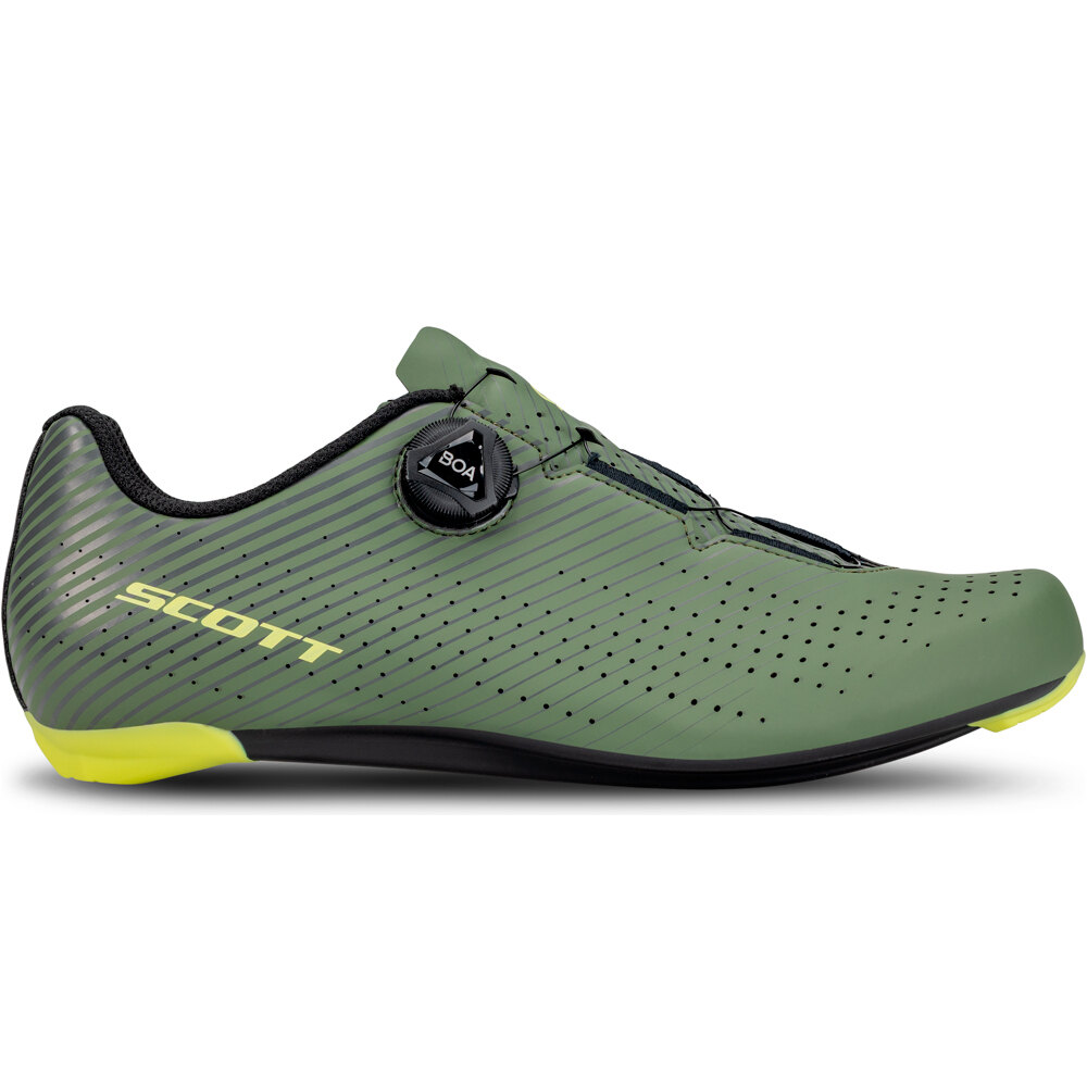 Scott zapatillas ciclismo carretera ZAPATILLAS ROAD COMP lateral exterior