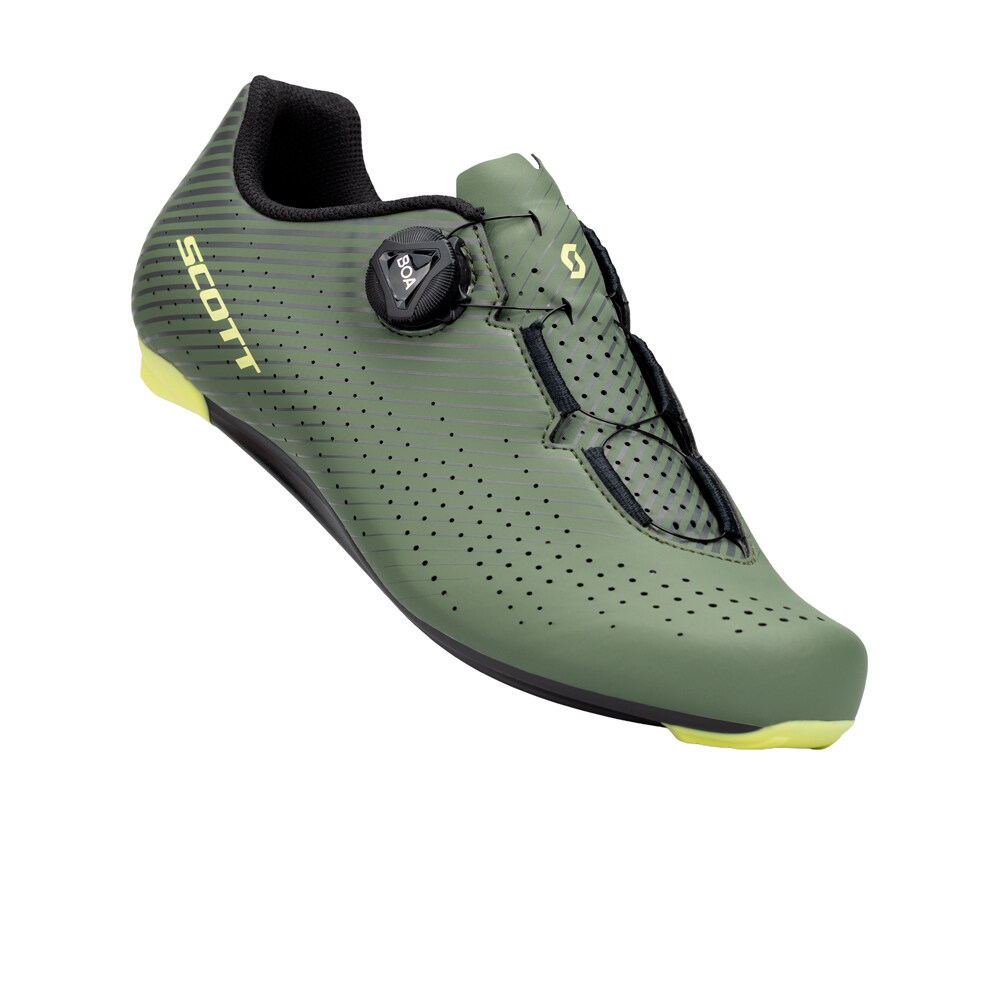 Scott zapatillas ciclismo carretera ZAPATILLAS ROAD COMP lateral interior