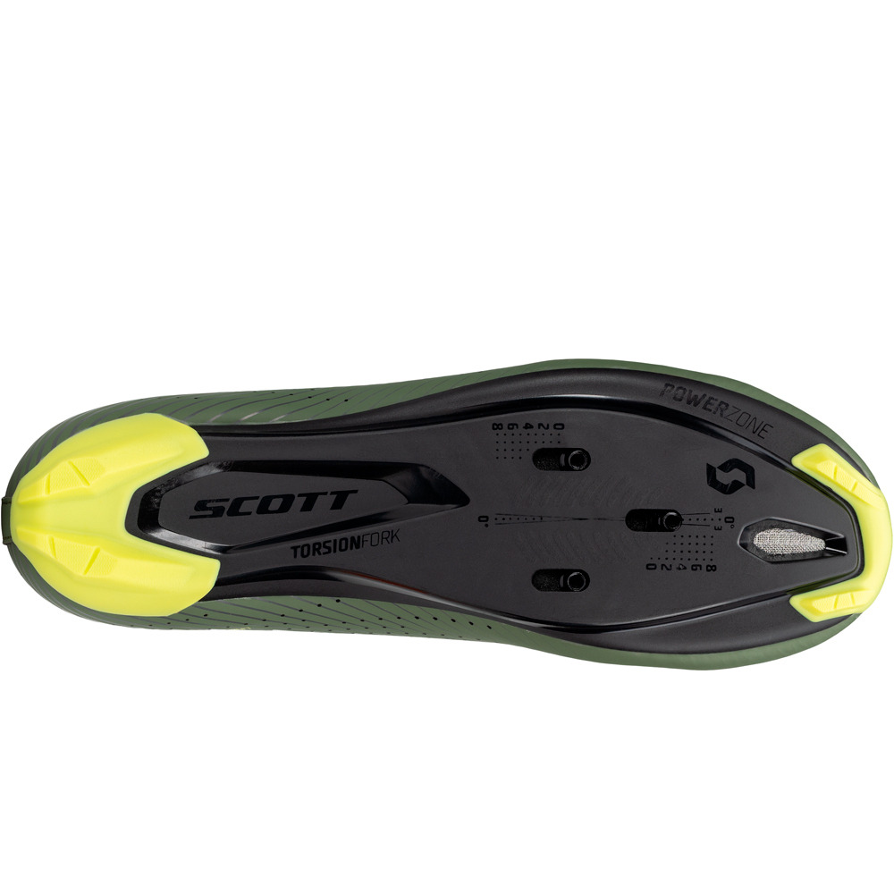 Scott zapatillas ciclismo carretera ZAPATILLAS ROAD COMP vista trasera