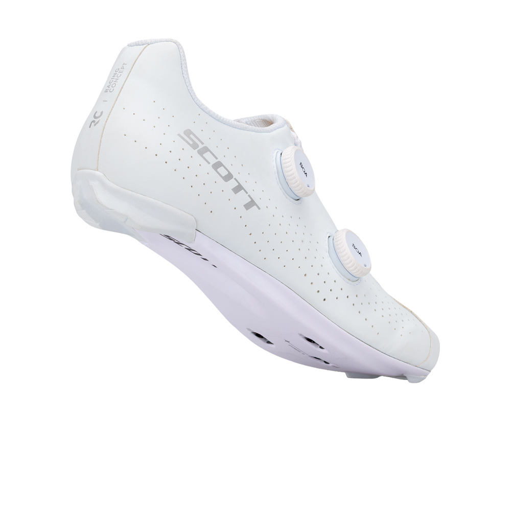 Scott zapatillas ciclismo carretera ZAPATILLAS ROAD RC ULTIMATE vista trasera