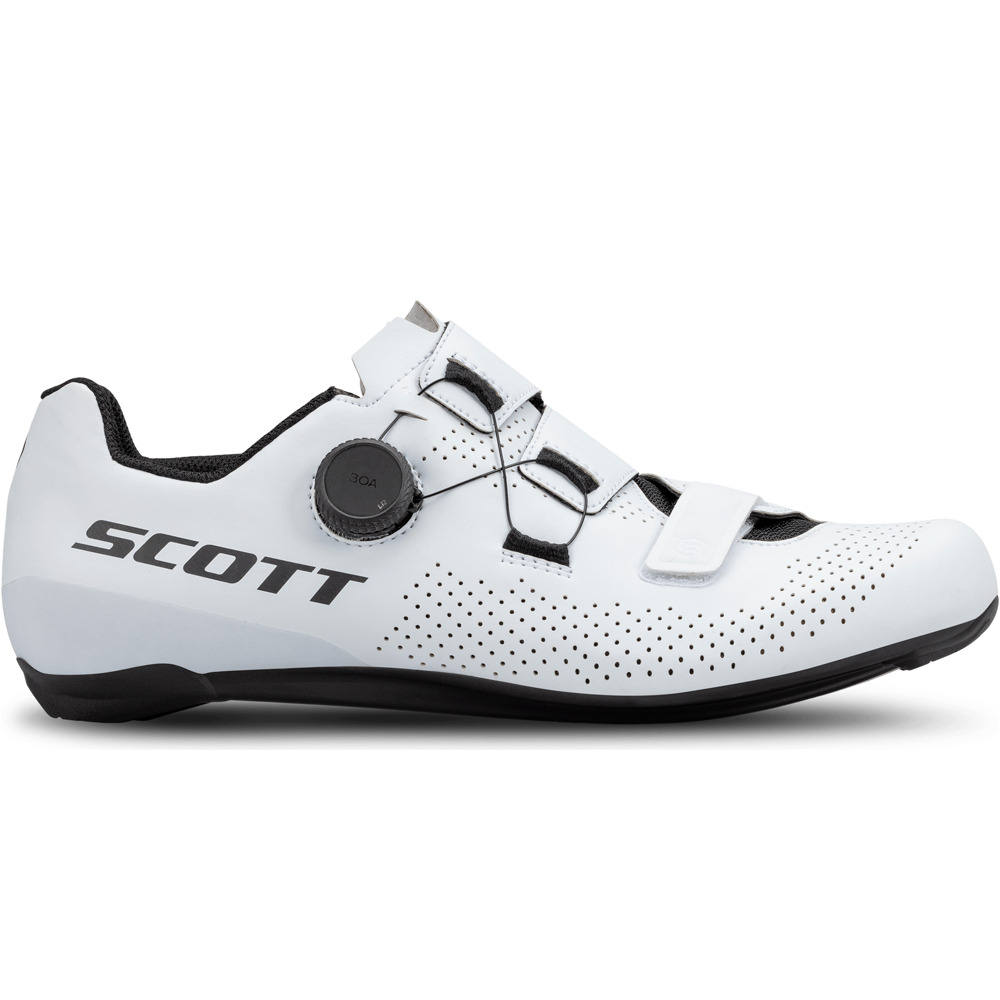Scott zapatillas ciclismo carretera ZAPATILLAS ROAD TEAM BOA lateral exterior