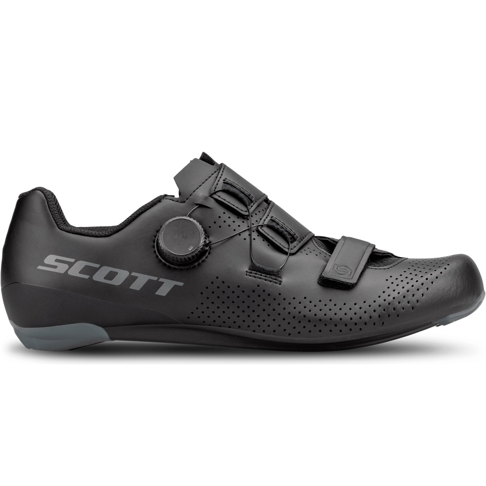 Scott zapatillas ciclismo carretera ZAPATILLAS ROAD TEAM BOA lateral exterior