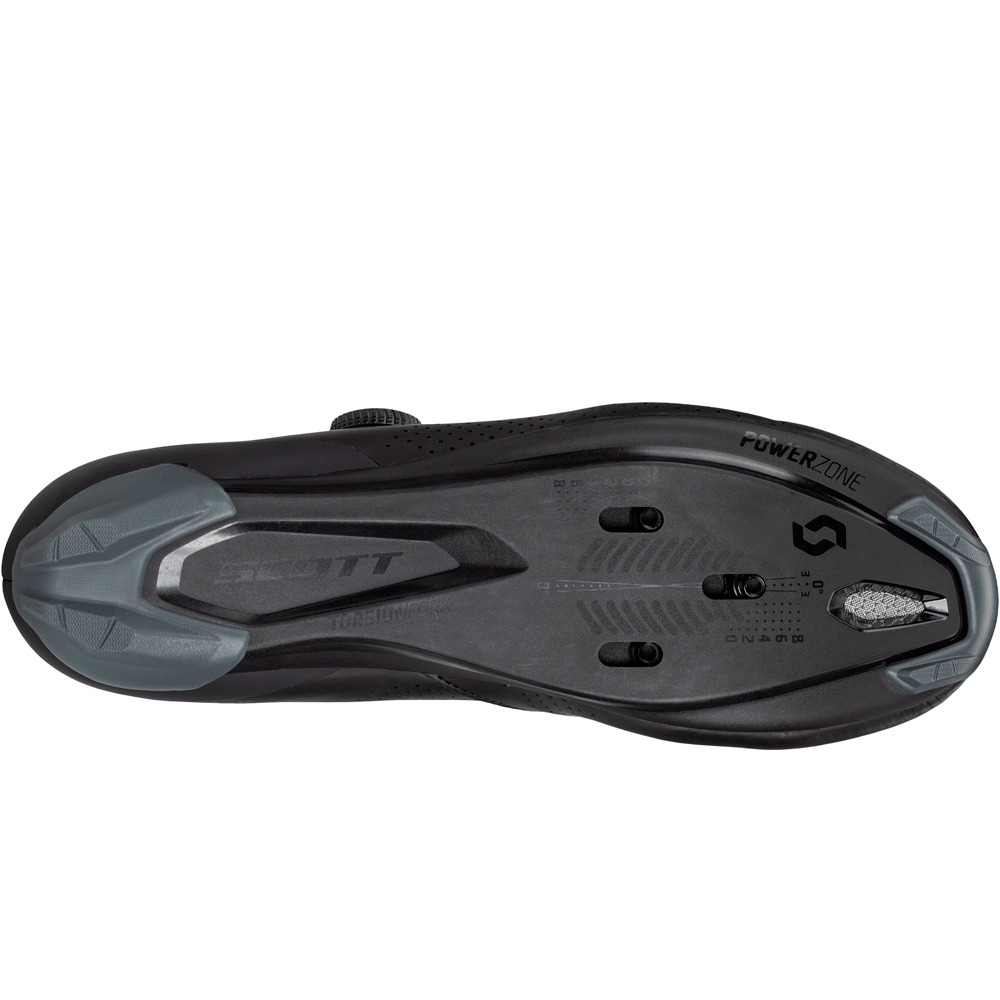 Scott zapatillas ciclismo carretera ZAPATILLAS ROAD TEAM BOA vista superior