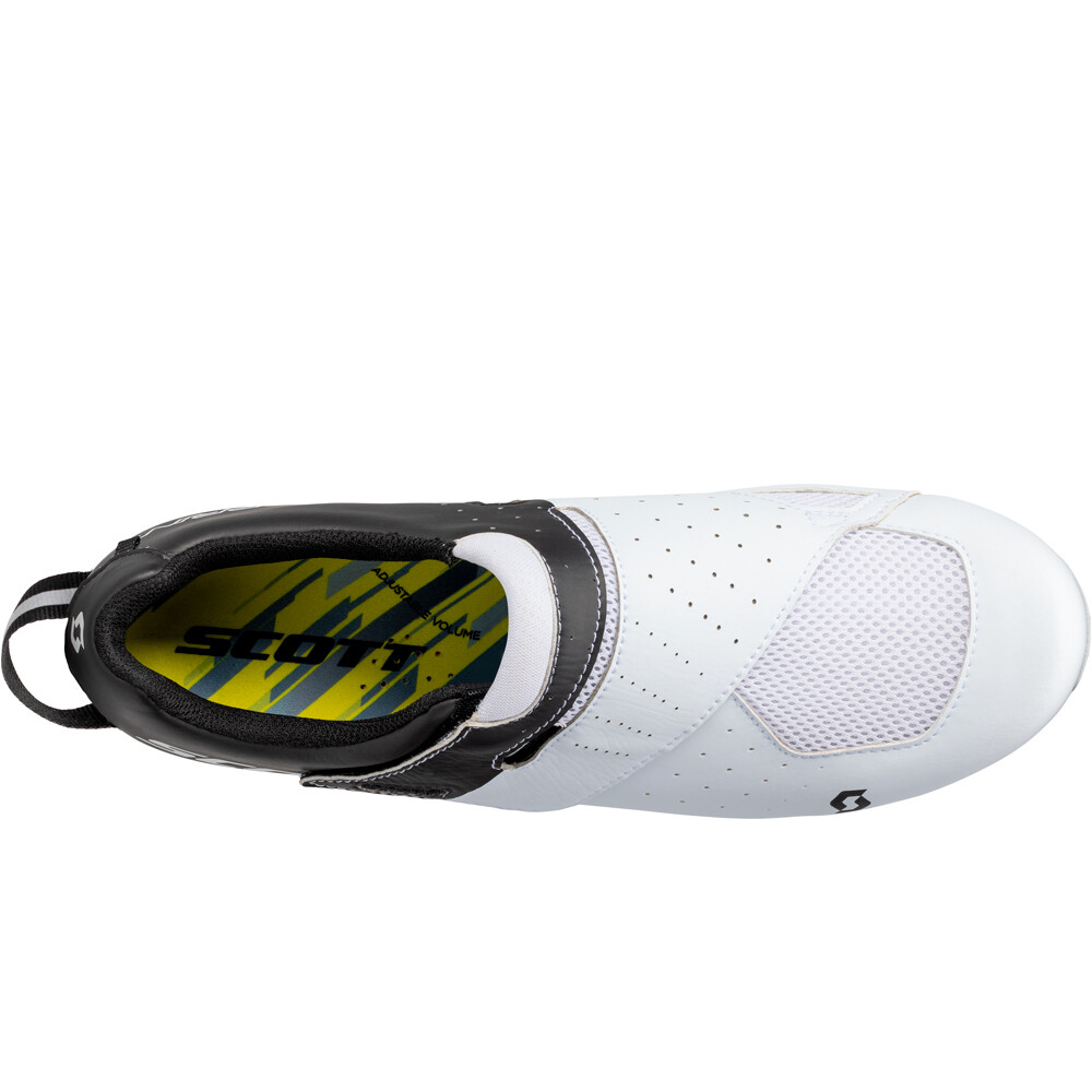 Scott zapatillas ciclismo carretera ZAPATILLAS ROAD TRI SPRINT vista superior