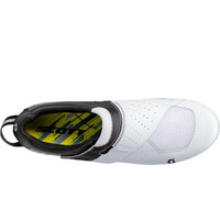 Scott zapatillas ciclismo carretera ZAPATILLAS ROAD TRI SPRINT vista superior