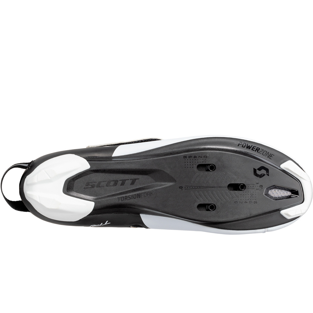 Scott zapatillas ciclismo carretera ZAPATILLAS ROAD TRI SPRINT vista trasera
