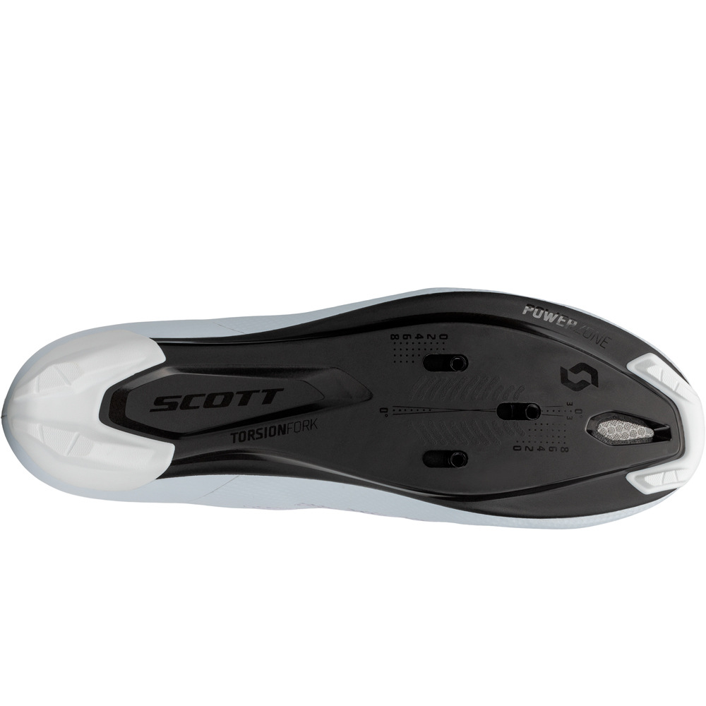 Scott zapatillas ciclismo carretera ZAPATILLAS ROAD VERTEC BOA vista superior