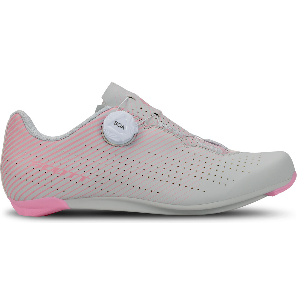 Scott zapatillas ciclismo carretera ZAPATILLAS WS ROAD COMP lateral exterior