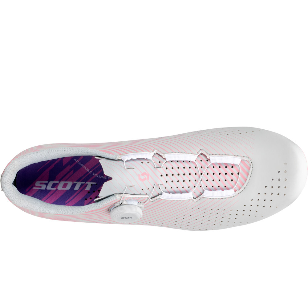 Scott zapatillas ciclismo carretera ZAPATILLAS WS ROAD COMP vista trasera