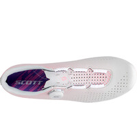 Scott zapatillas ciclismo carretera ZAPATILLAS WS ROAD COMP vista trasera
