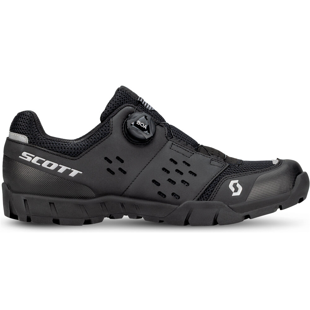 Scott zapatillas mtb ZAPATILLAS ALL MOUNTAIN CRUS-R lateral exterior
