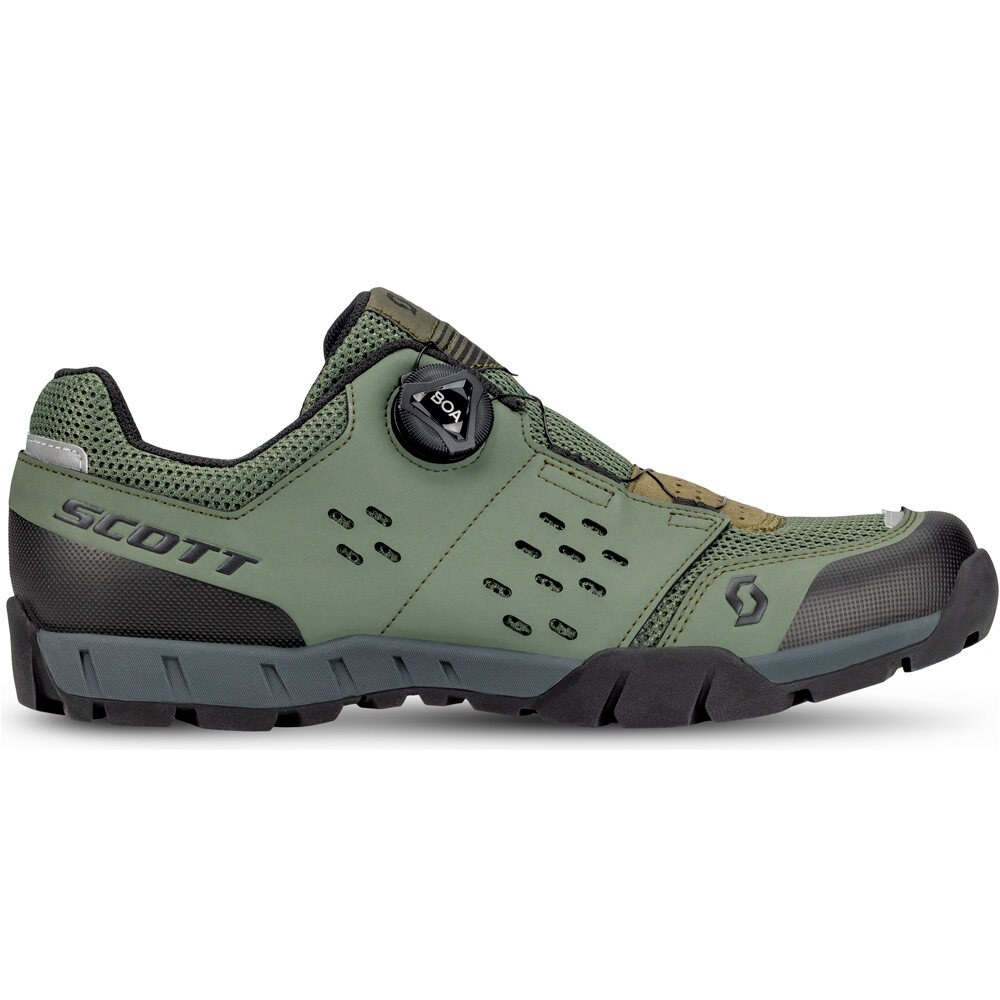 Scott zapatillas mtb ZAPATILLAS ALL MOUNTAIN CRUS-R lateral exterior