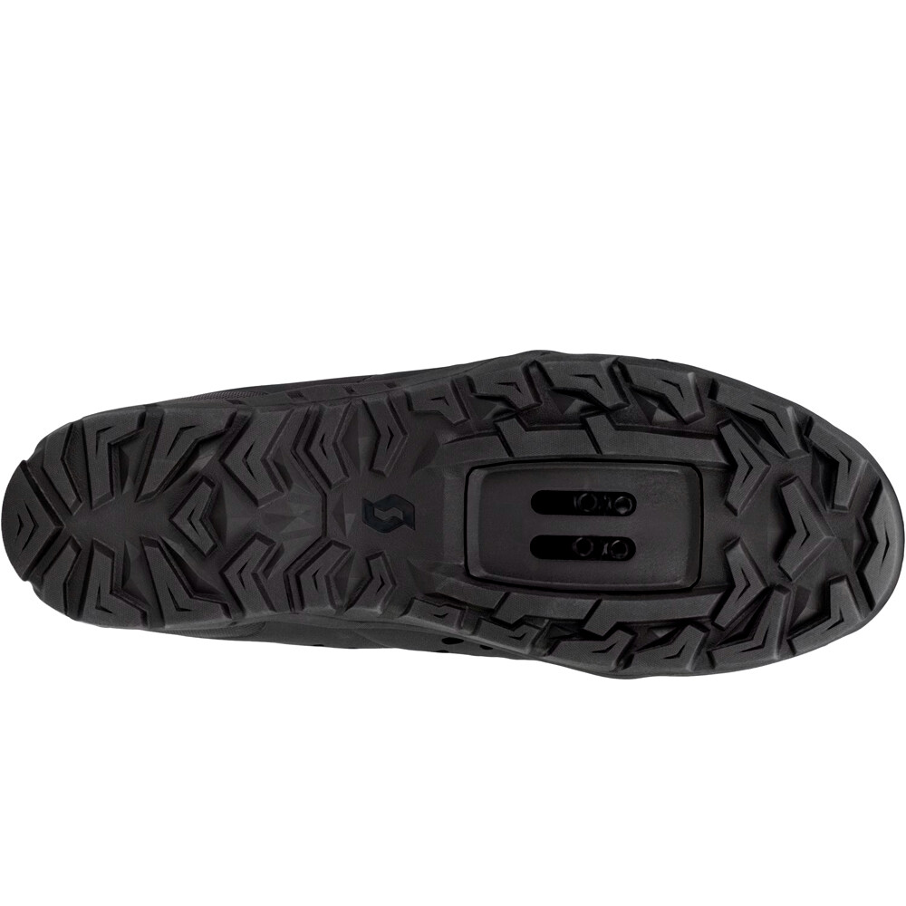 Scott zapatillas mtb ZAPATILLAS ALL MOUNTAIN CRUS-R vista superior
