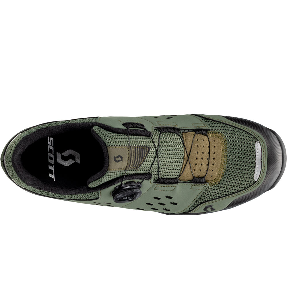 Scott zapatillas mtb ZAPATILLAS ALL MOUNTAIN CRUS-R vista superior