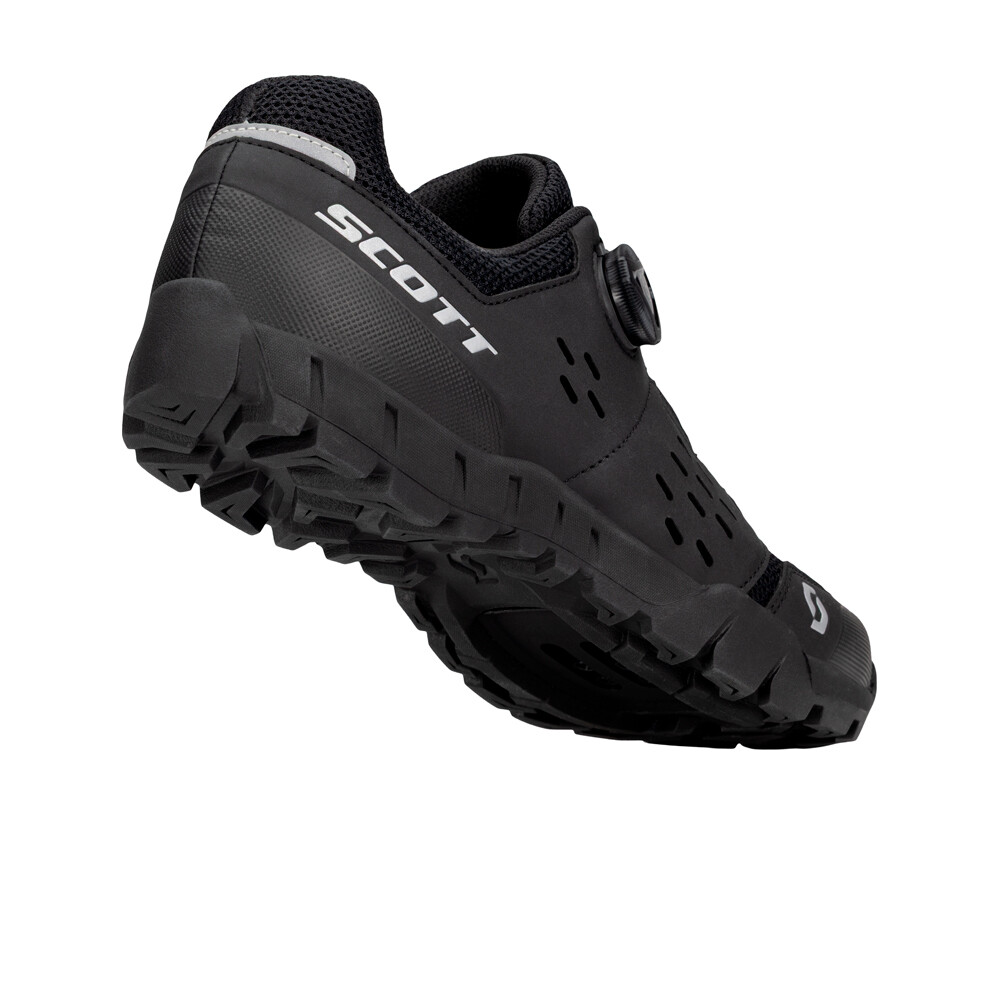 Scott zapatillas mtb ZAPATILLAS ALL MOUNTAIN CRUS-R vista trasera