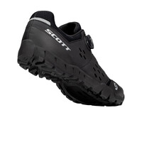 Scott zapatillas mtb ZAPATILLAS ALL MOUNTAIN CRUS-R vista trasera