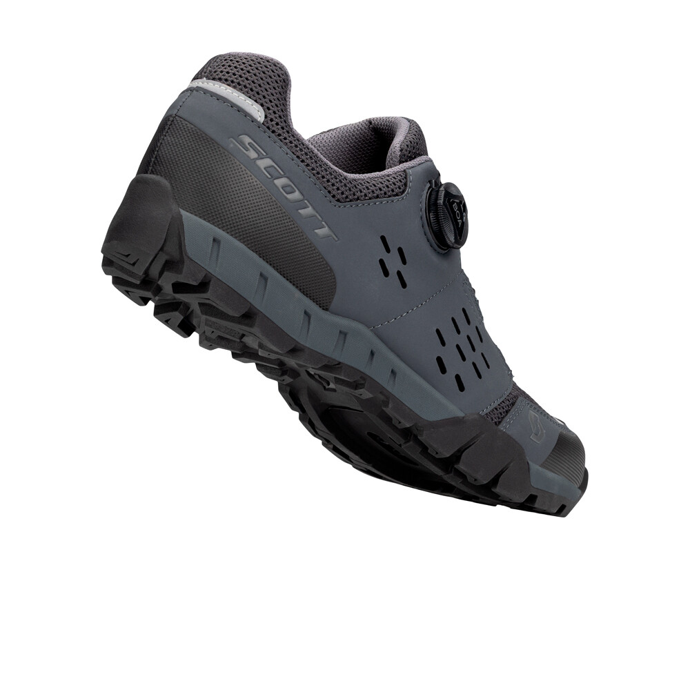 Scott zapatillas mtb ZAPATILLAS ALL MOUNTAIN CRUS-R vista trasera