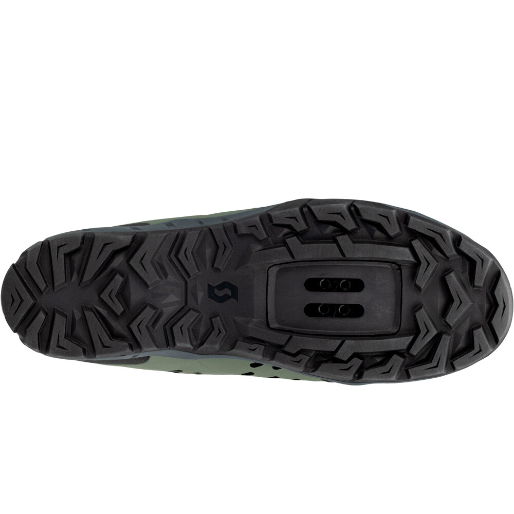 Scott zapatillas mtb ZAPATILLAS ALL MOUNTAIN CRUS-R vista trasera