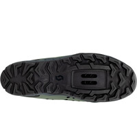 Scott zapatillas mtb ZAPATILLAS ALL MOUNTAIN CRUS-R vista trasera