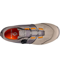 Scott zapatillas mtb ZAPATILLAS ALL MOUNTAIN TRAIL vista superior
