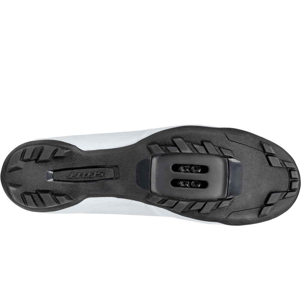 Scott zapatillas mtb ZAPATILLAS GRAVEL RC CARBON vista superior