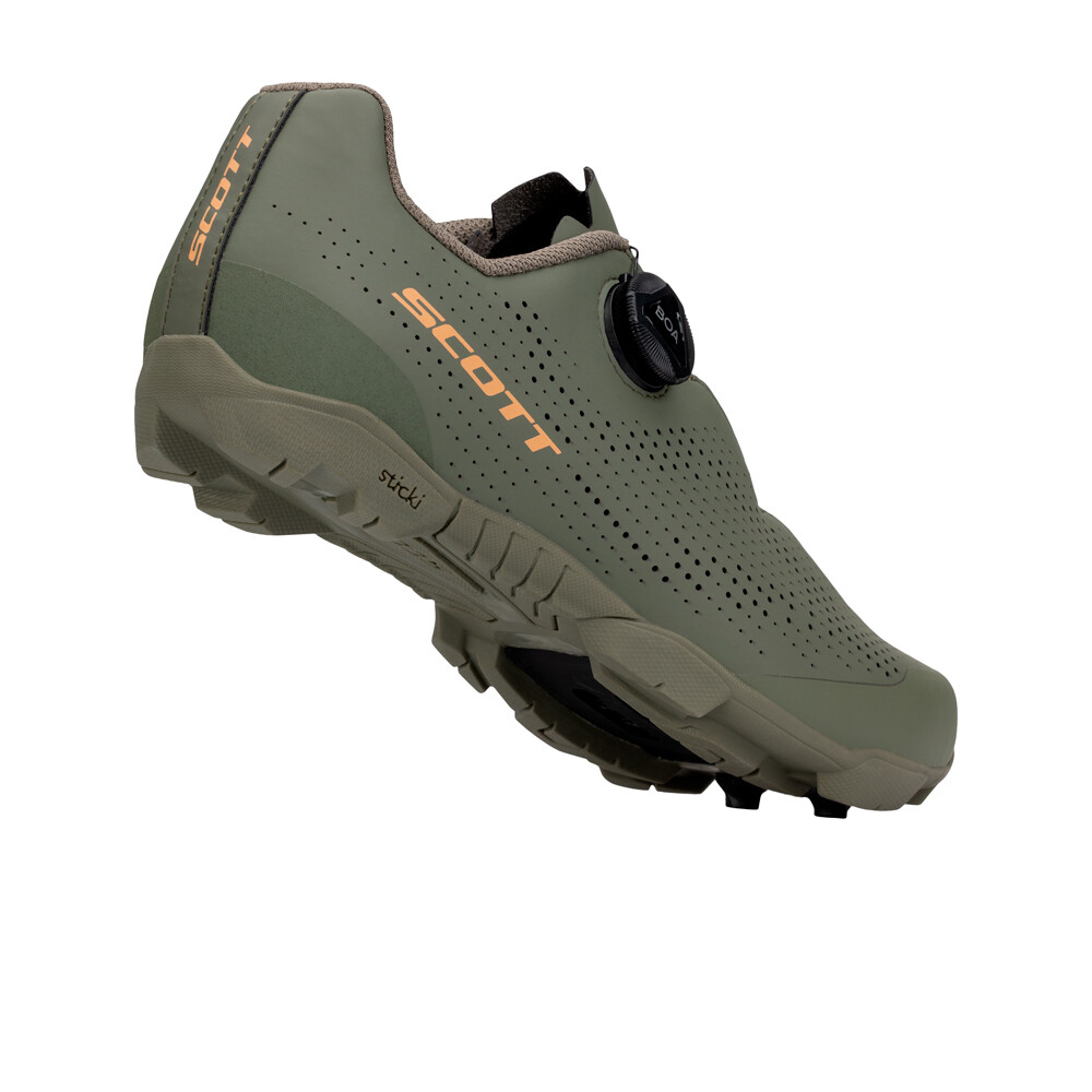 Scott zapatillas mtb ZAPATILLAS MTB COMP vista superior