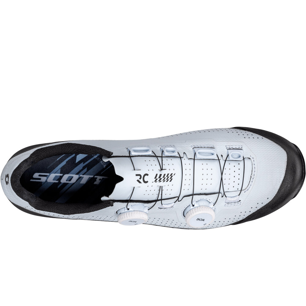 Scott zapatillas mtb ZAPATILLAS MTB RC vista superior