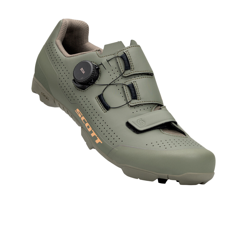 Scott zapatillas mtb ZAPATILLAS MTB TEAM BOA lateral interior