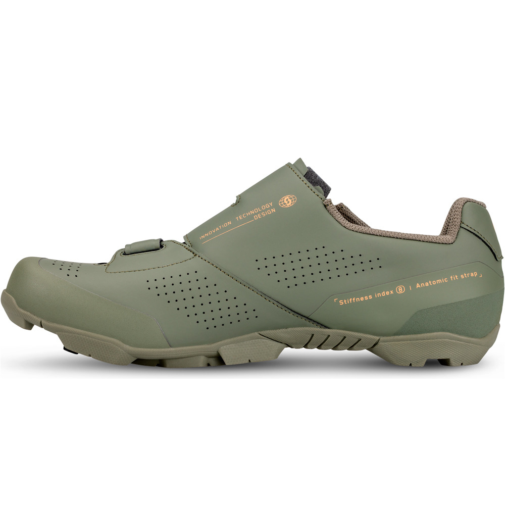 Scott zapatillas mtb ZAPATILLAS MTB TEAM BOA puntera