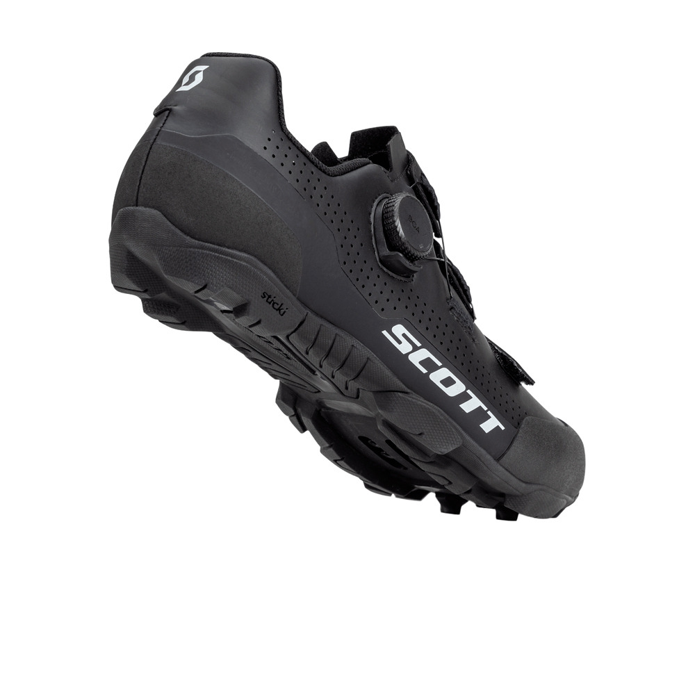 Scott zapatillas mtb ZAPATILLAS MTB TEAM BOA vista trasera