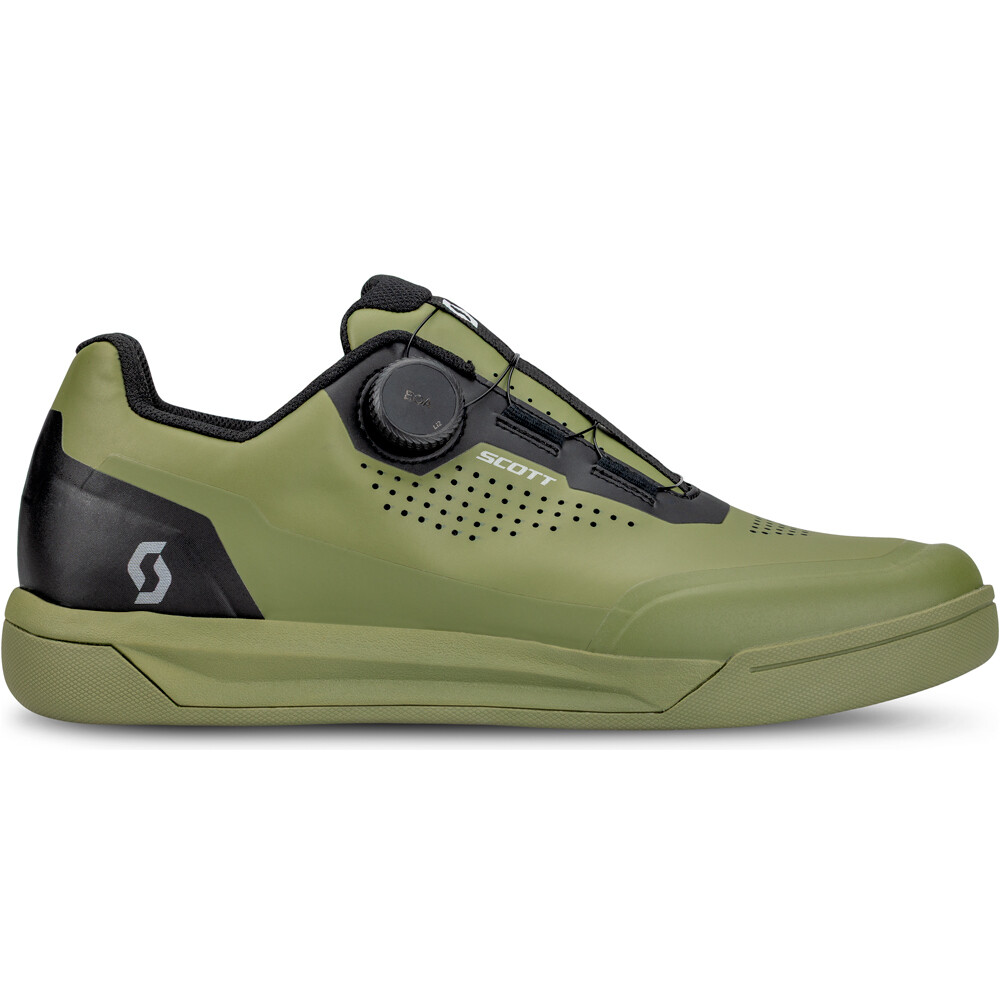 Scott zapatillas mtb ZAPATILLAS MTB VOLT EVO CLIP BOA lateral exterior
