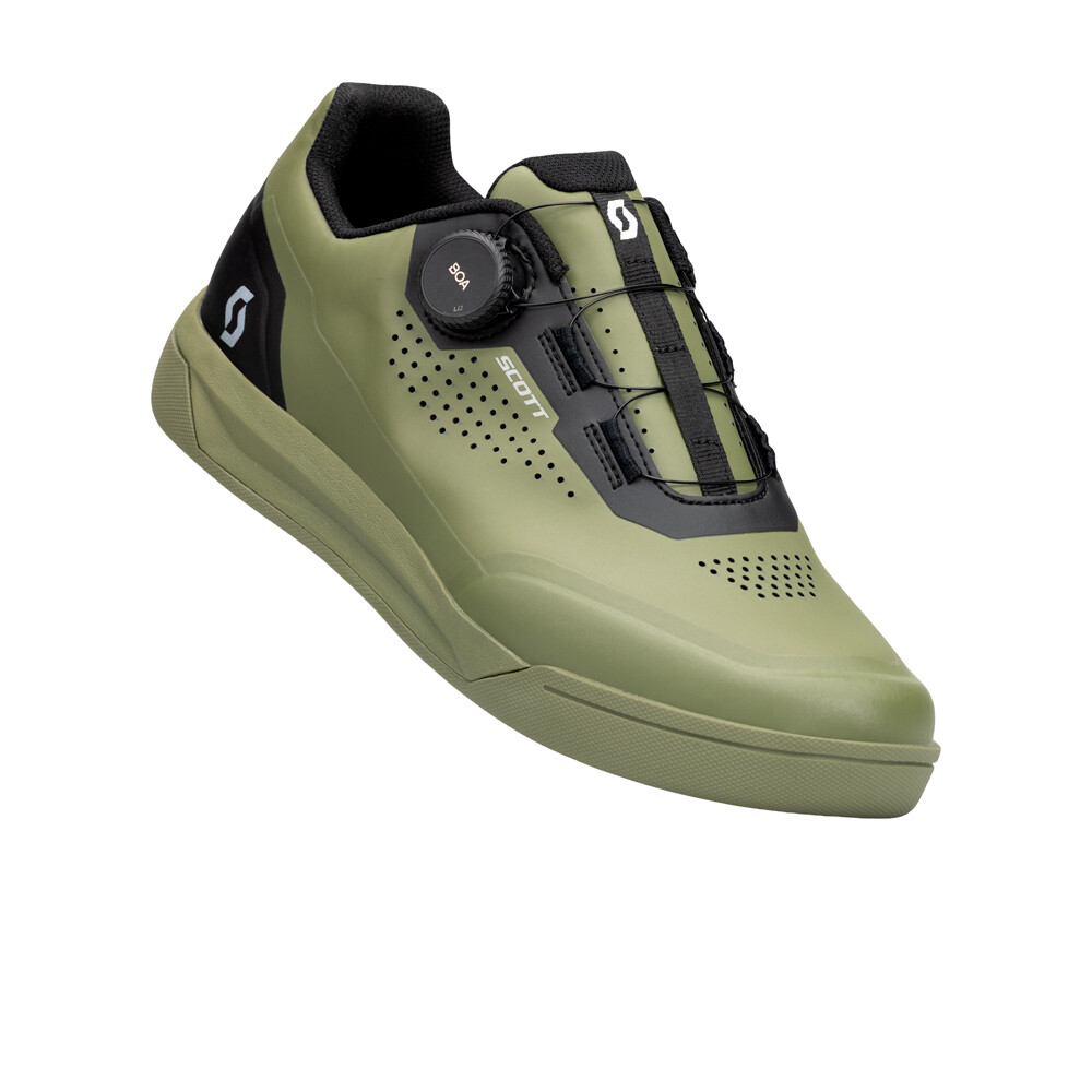 Scott zapatillas mtb ZAPATILLAS MTB VOLT EVO CLIP BOA lateral interior
