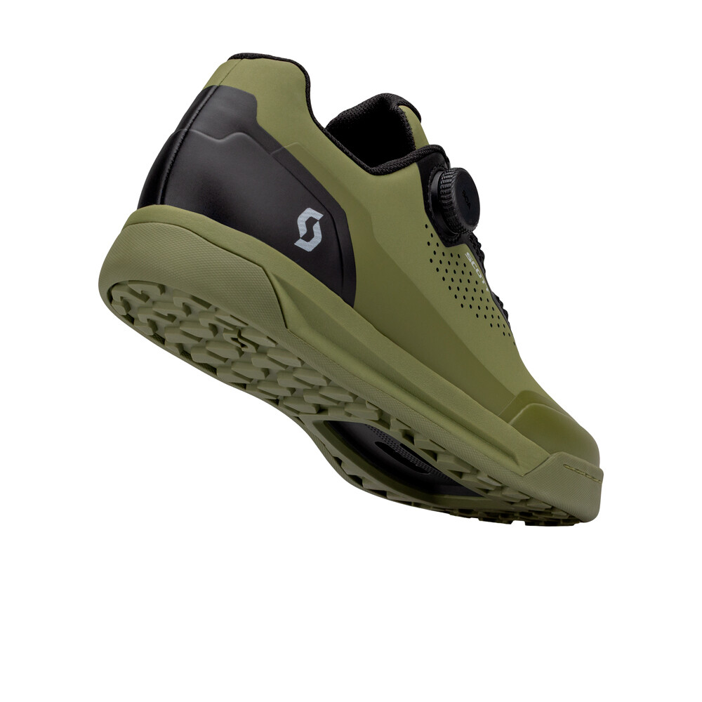 Scott zapatillas mtb ZAPATILLAS MTB VOLT EVO CLIP BOA vista trasera