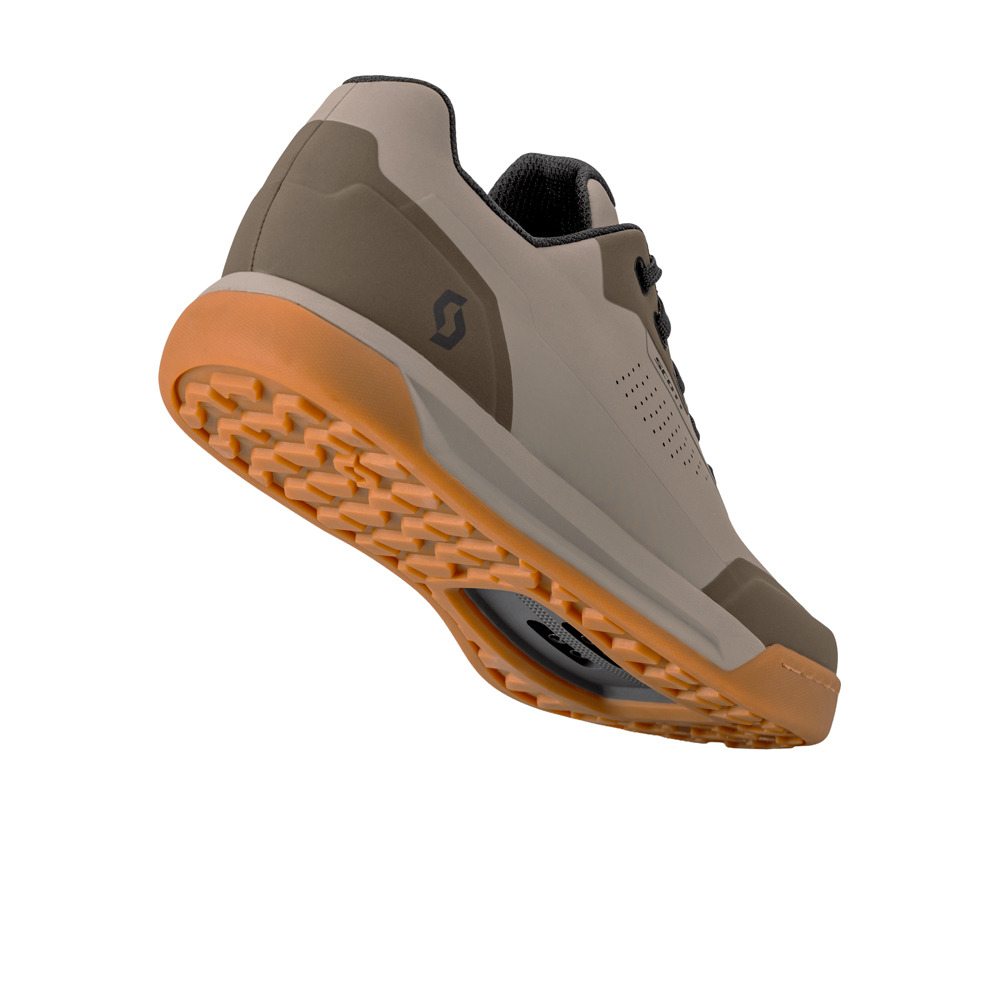 Scott zapatillas mtb ZAPATILLAS VOLT EVO CLIP vista trasera