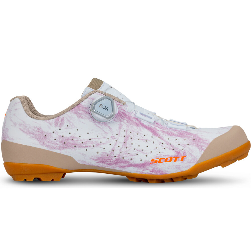 Scott zapatillas mtb ZAPATILLAS WS GRAVEL PRO lateral exterior