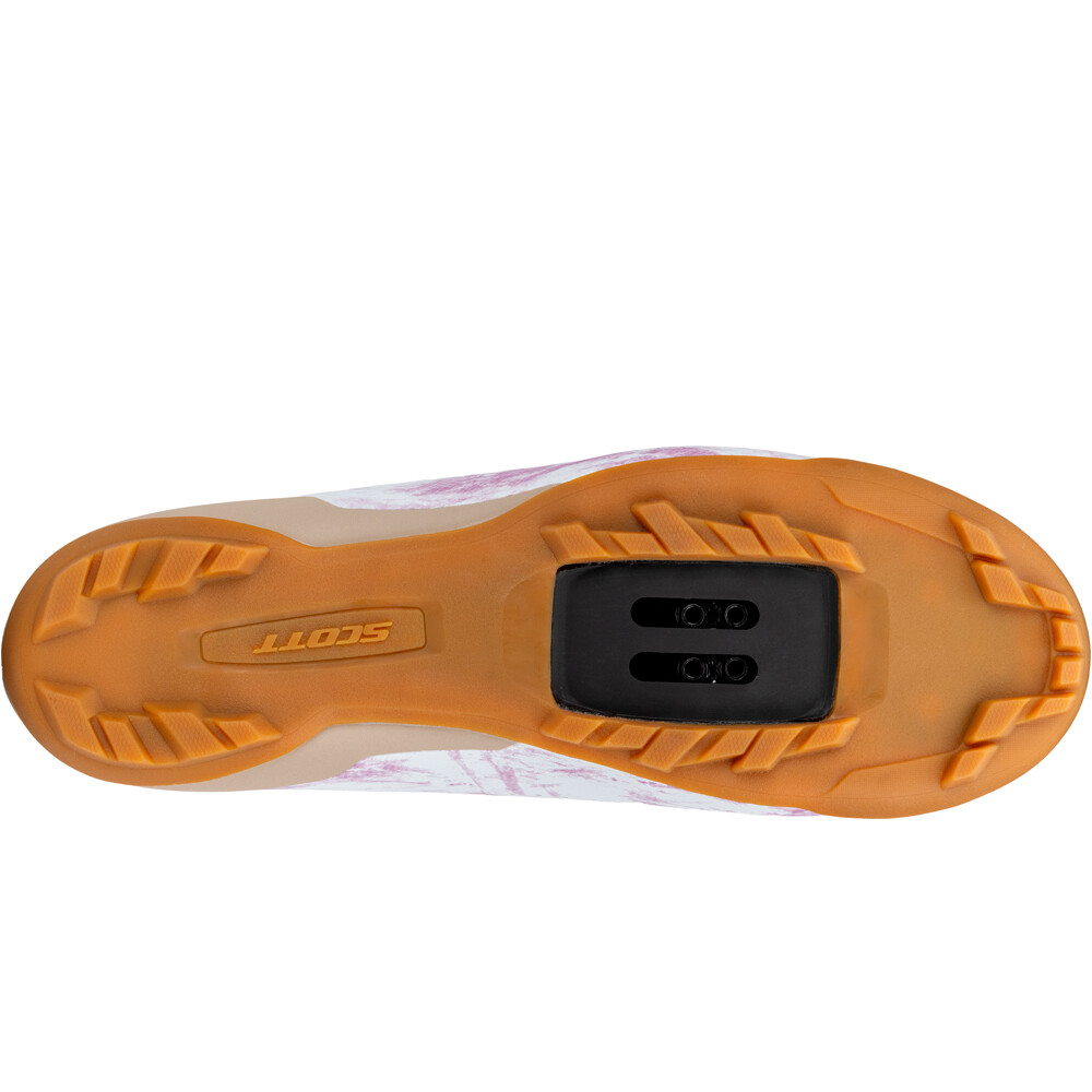 Scott zapatillas mtb ZAPATILLAS WS GRAVEL PRO vista superior