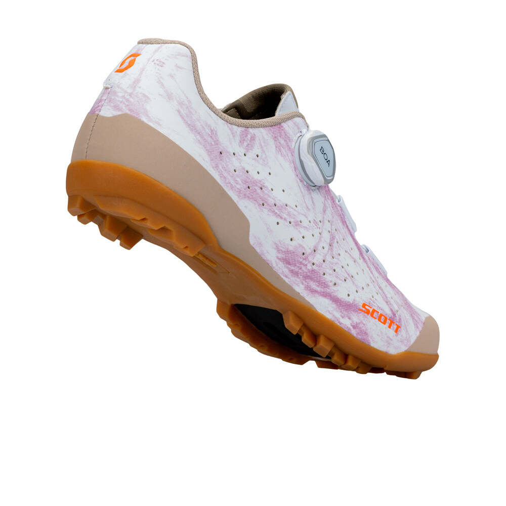 Scott zapatillas mtb ZAPATILLAS WS GRAVEL PRO vista trasera