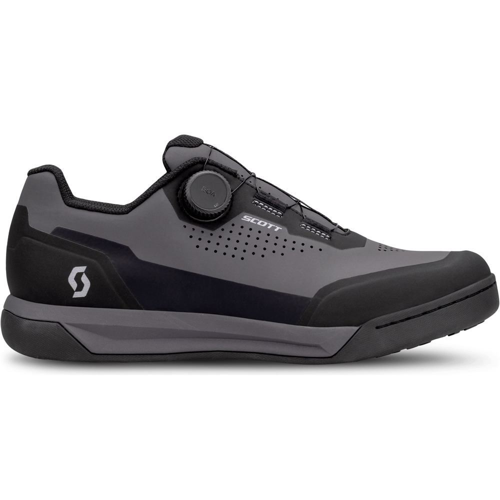 Scott zapatillas mtb ZAPATILLAS WS MTB VOLT EVO CLIP BOA lateral exterior