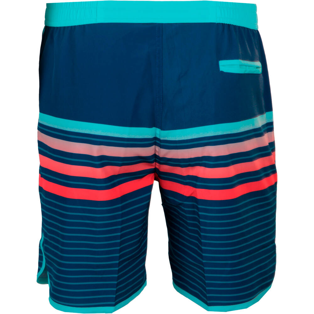 Seafor bañador playa hombre LIAM BOARSHORT vista trasera